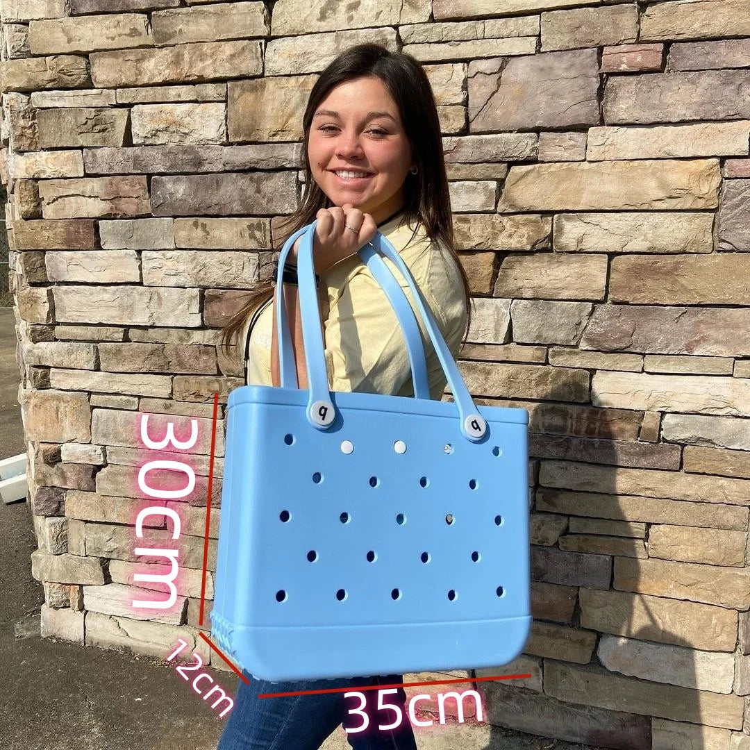 Rubber Beach Tote