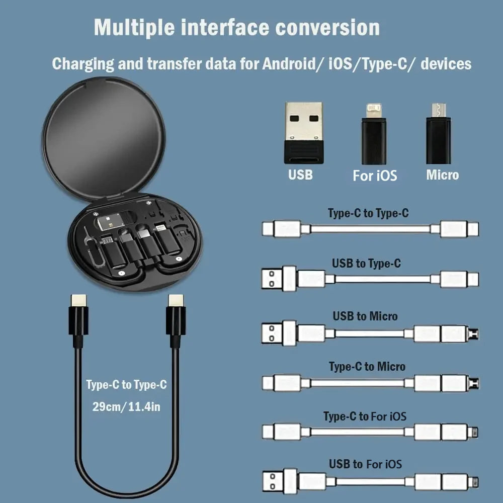 Ultra-Slim Cable Set