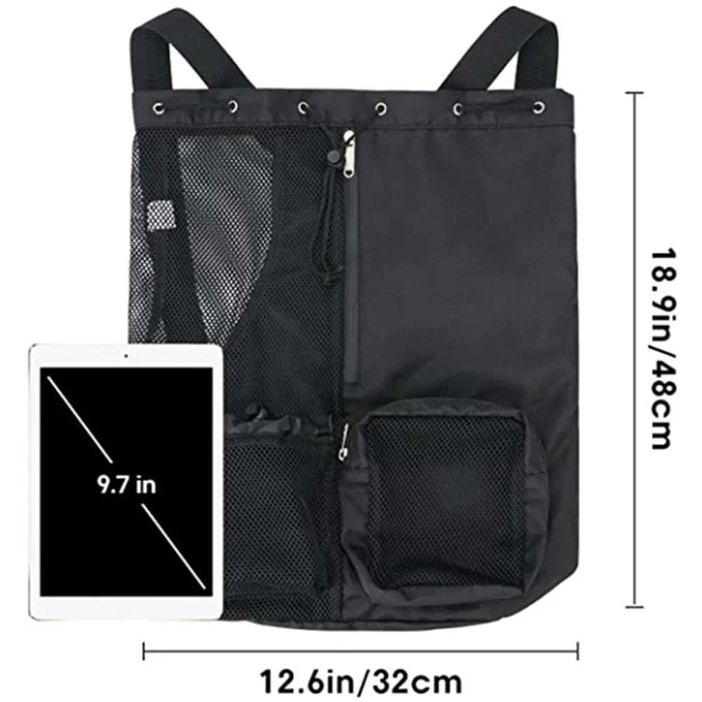 Deluxe Drawstring Beach Bag