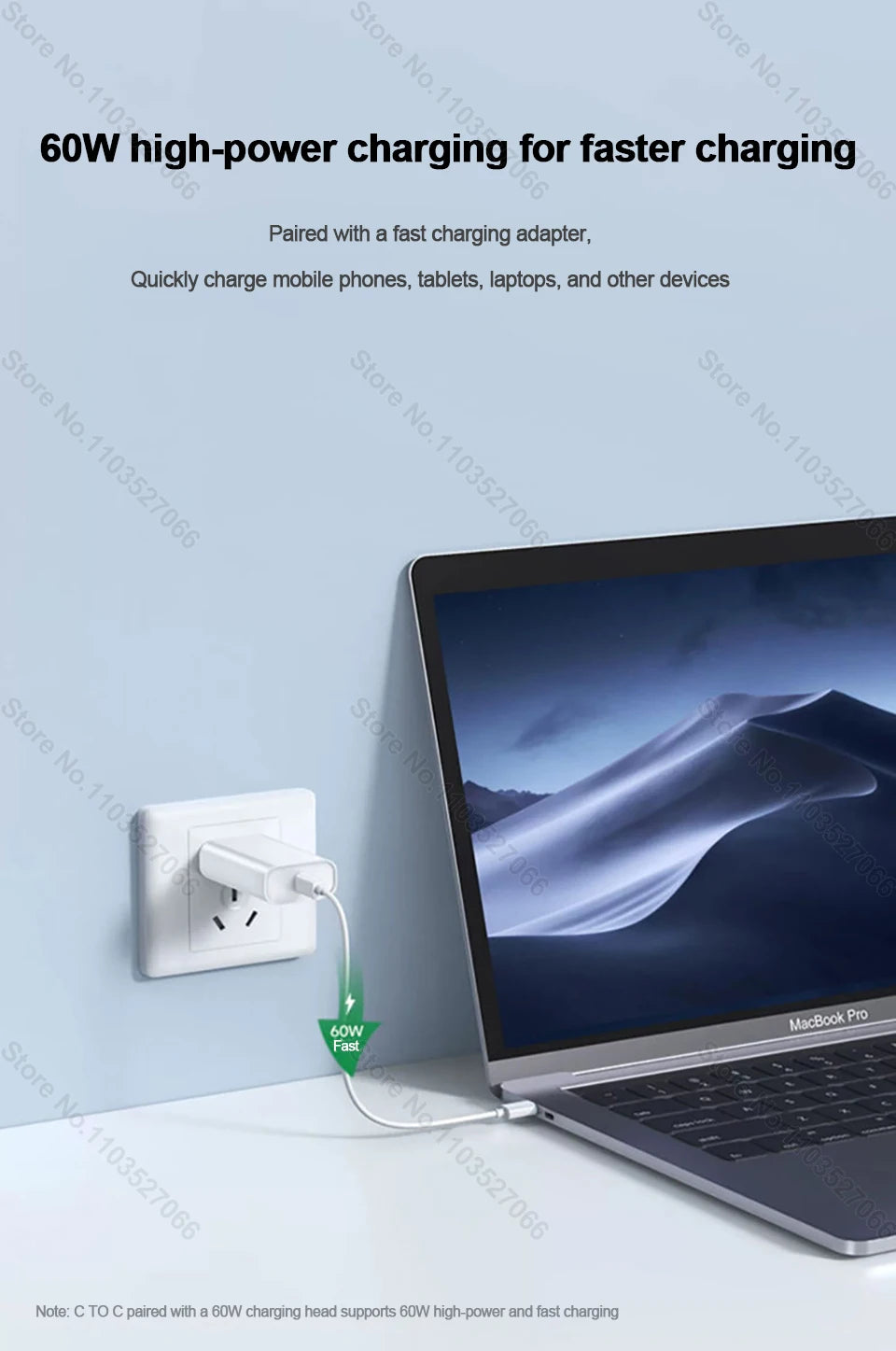 Ultra-Slim Cable Set