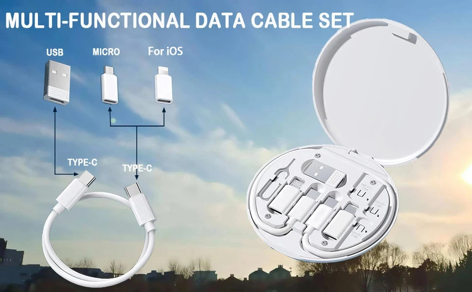 Ultra-Slim Cable Set