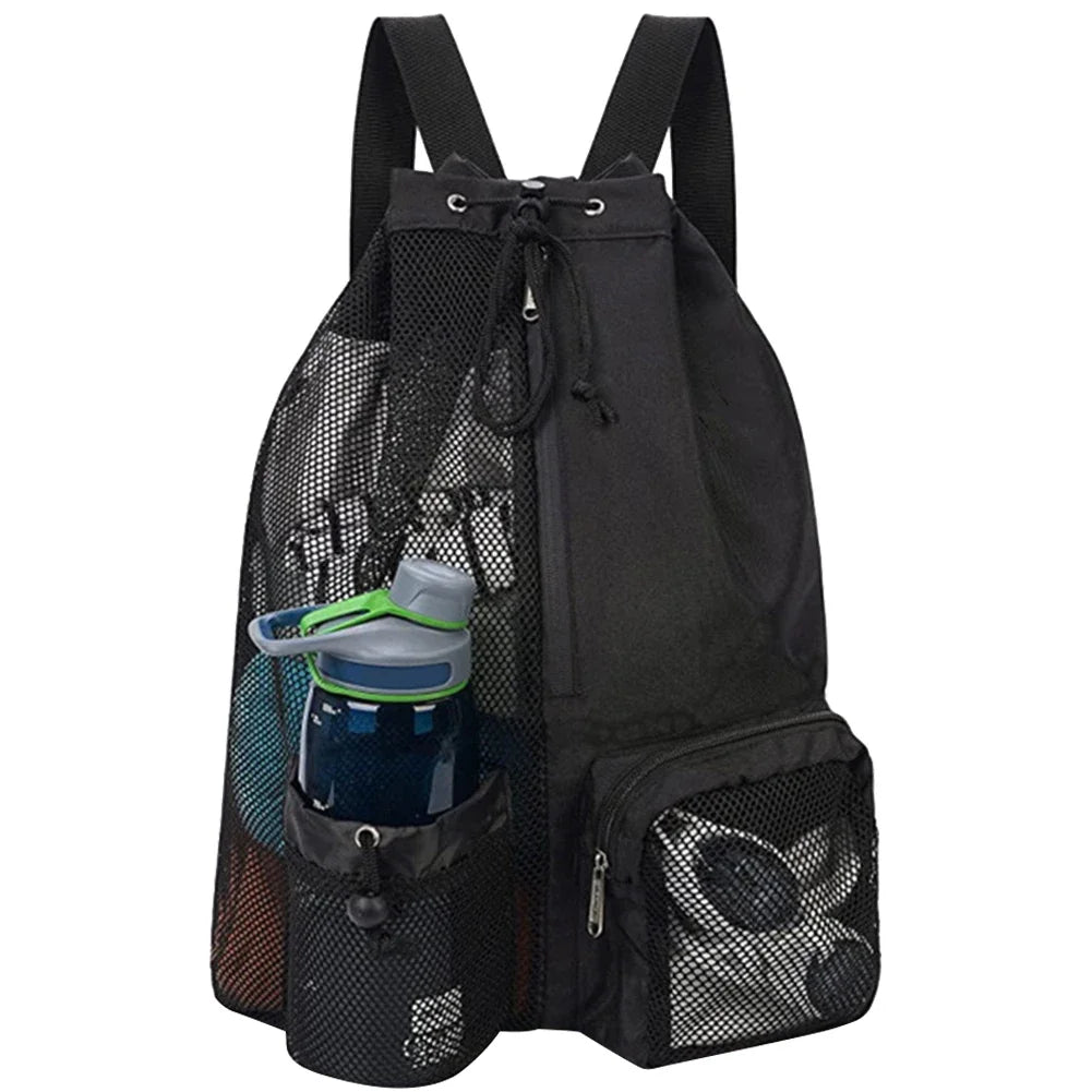 Deluxe Drawstring Beach Bag