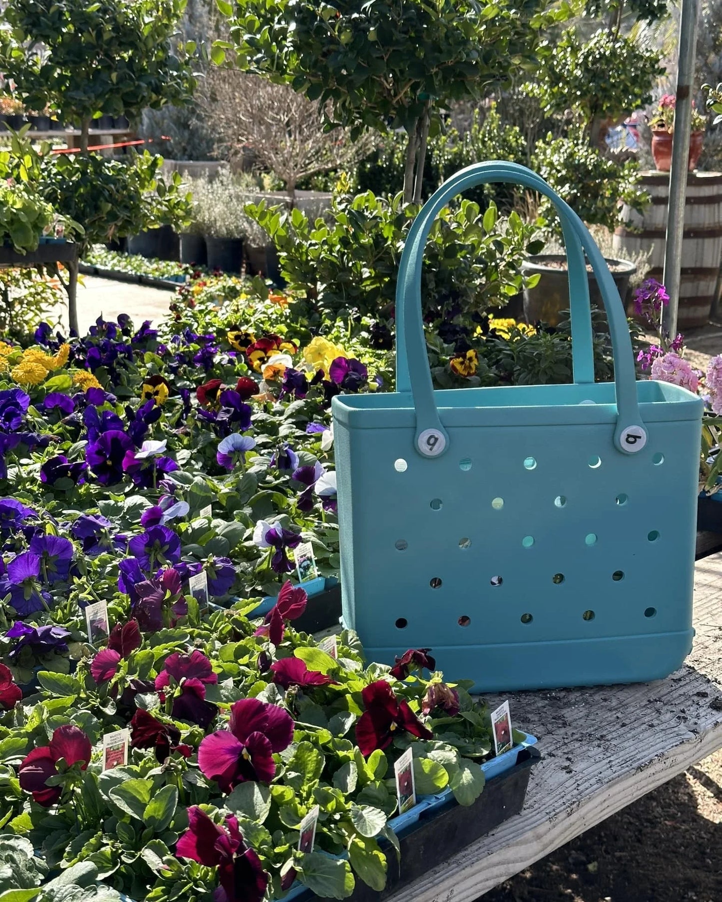 Rubber Beach Tote