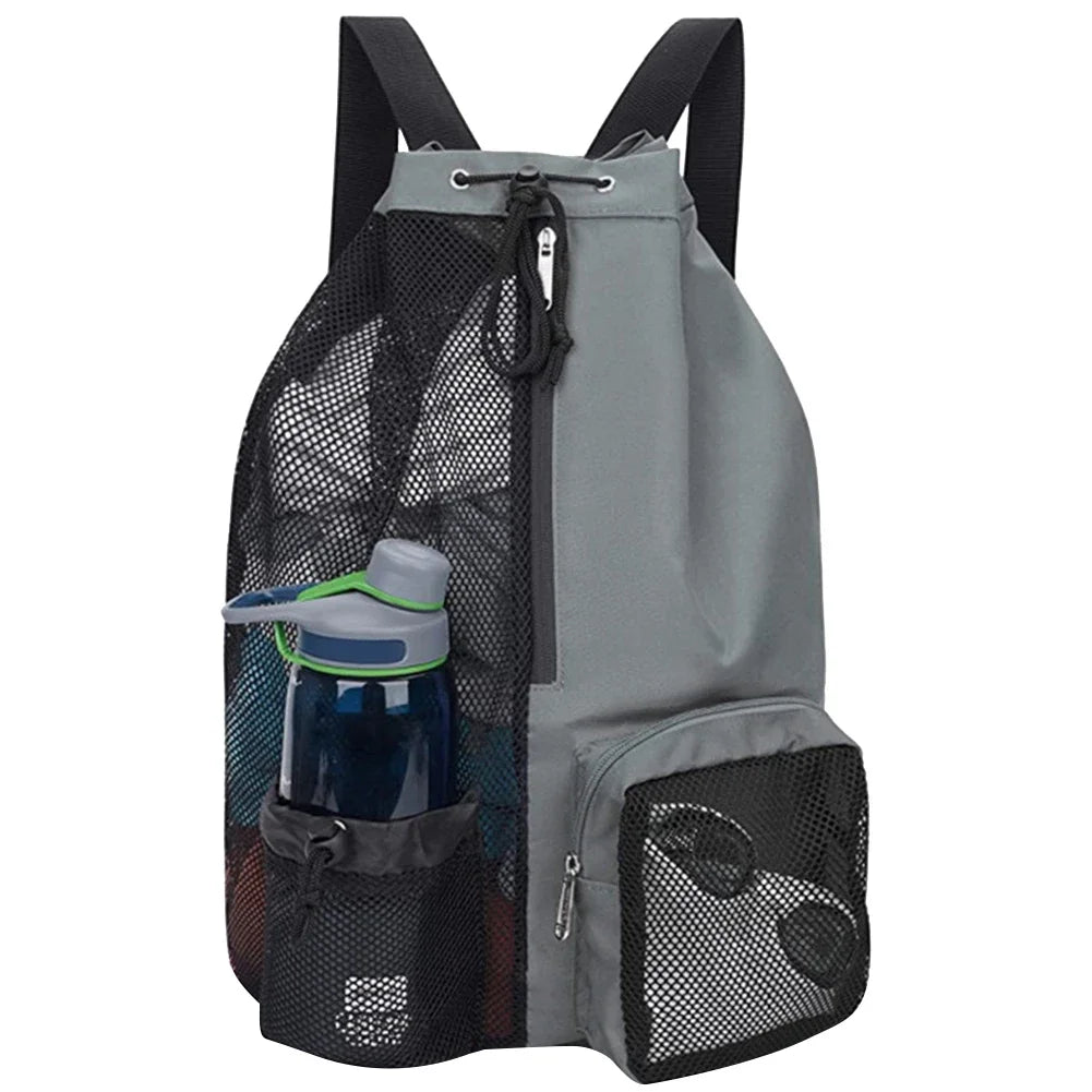 Deluxe Drawstring Beach Bag