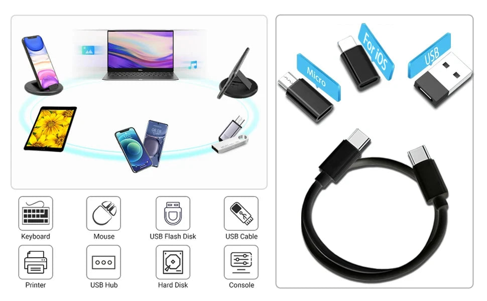 Ultra-Slim Cable Set