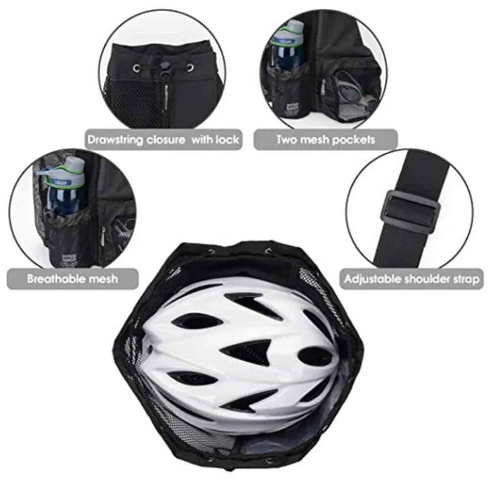 Deluxe Drawstring Beach Bag