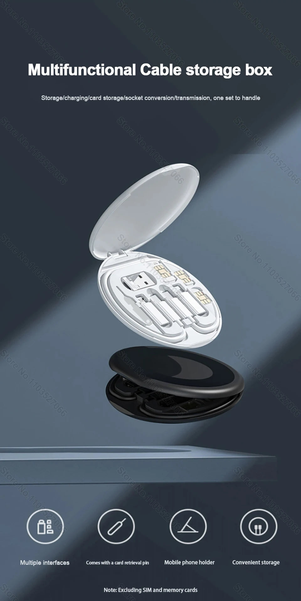 Ultra-Slim Cable Set
