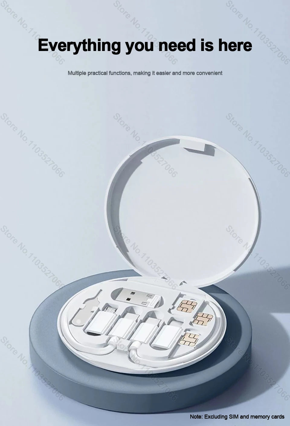 Ultra-Slim Cable Set