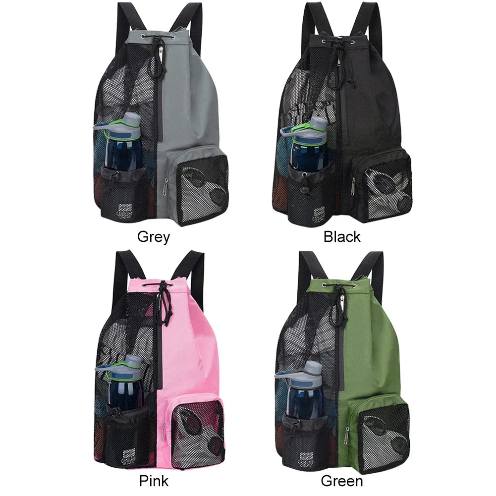 Deluxe Drawstring Beach Bag