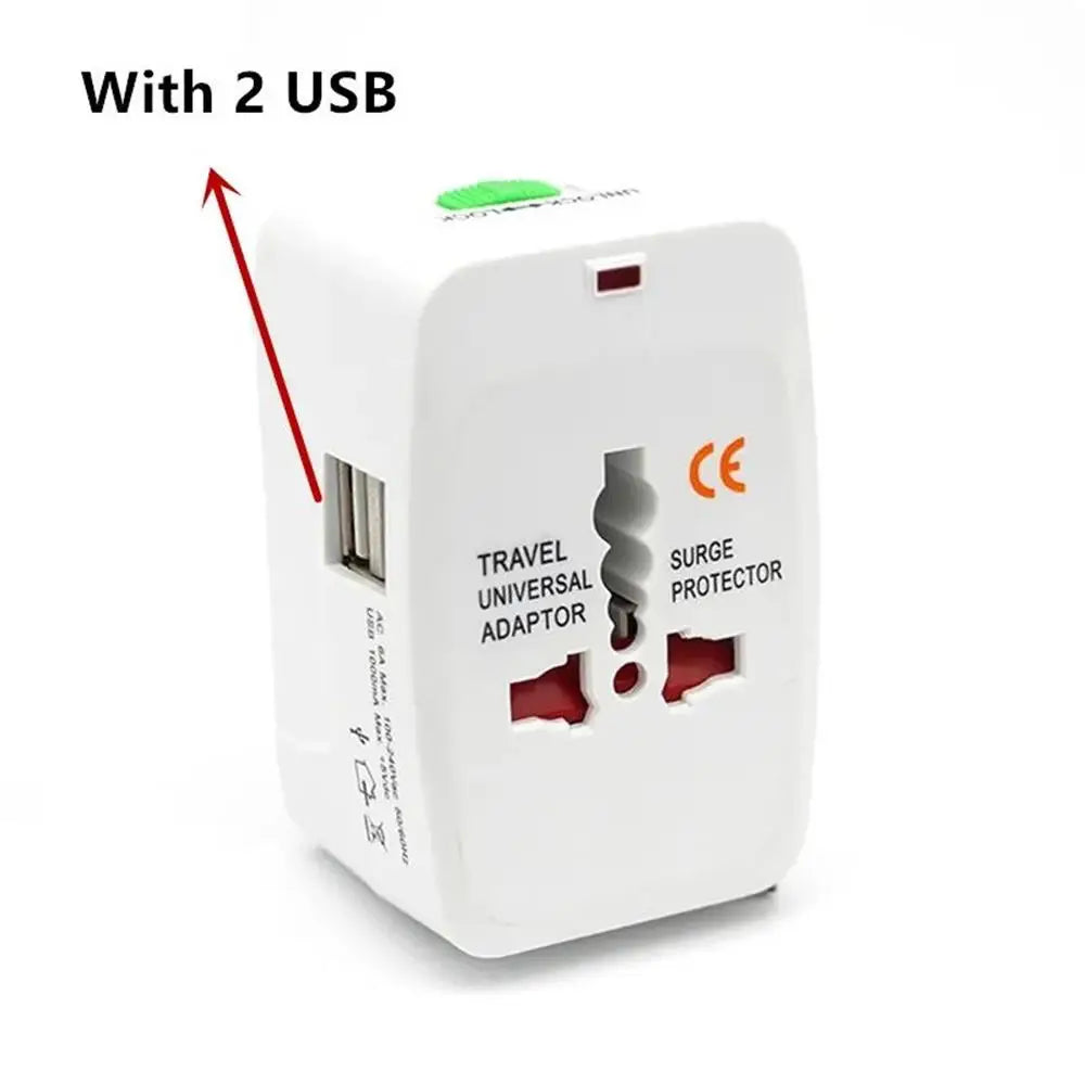 All in One Universal International Plug Adapter