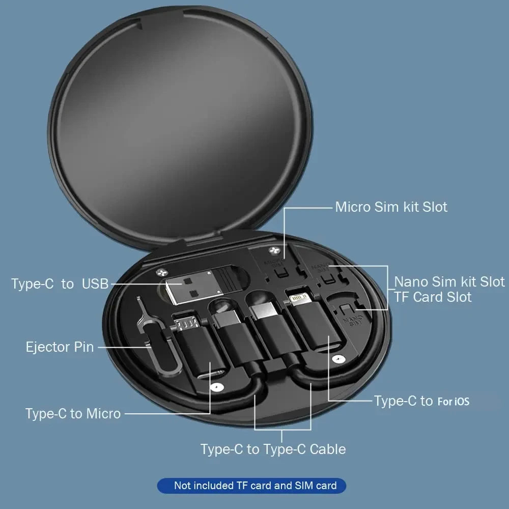 Ultra-Slim Cable Set