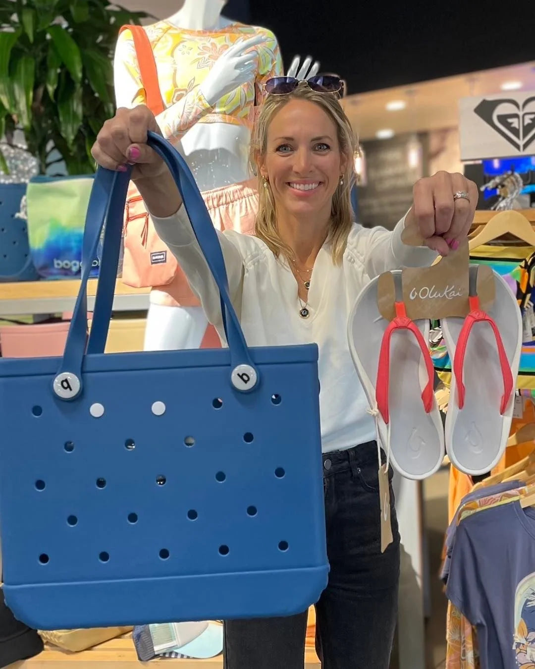 Rubber Beach Tote