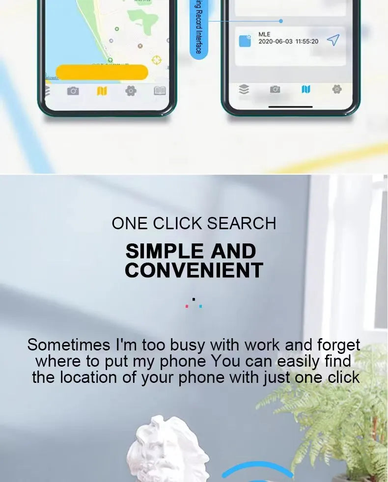 Luggage/Belonging Tracker