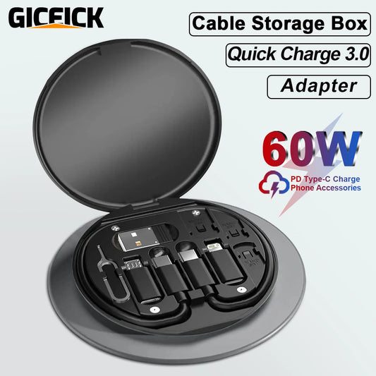Ultra-Slim Cable Set