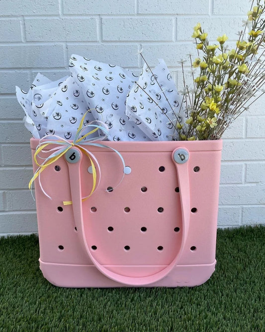 Rubber Beach Tote