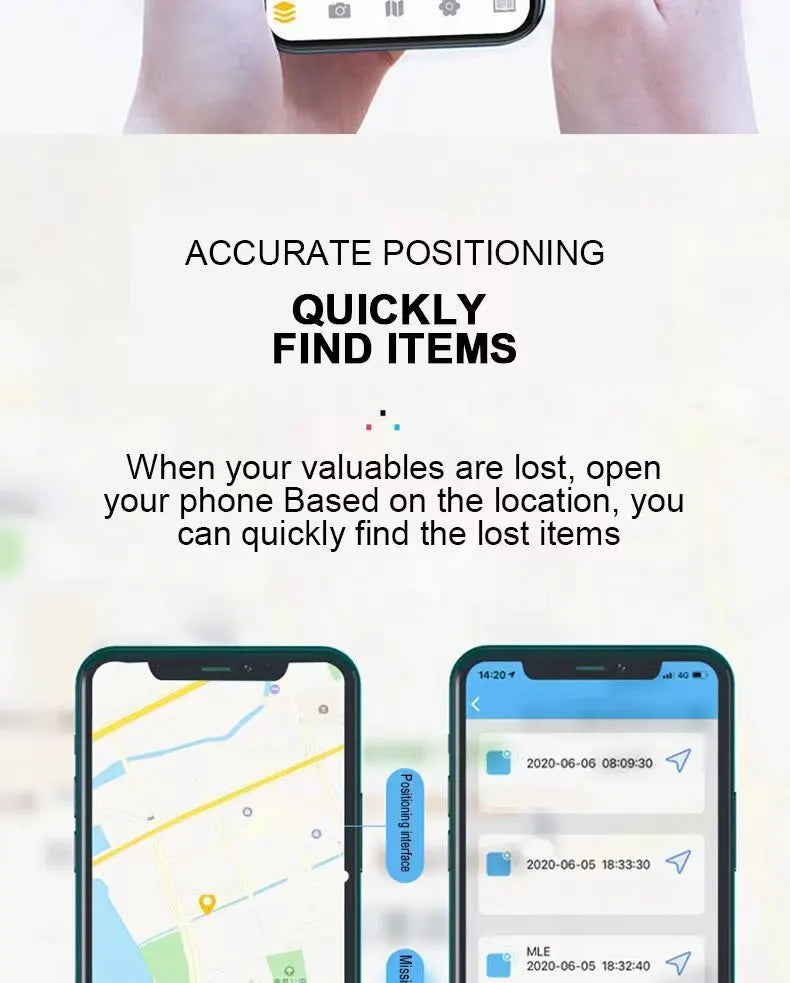 Luggage/Belonging Tracker