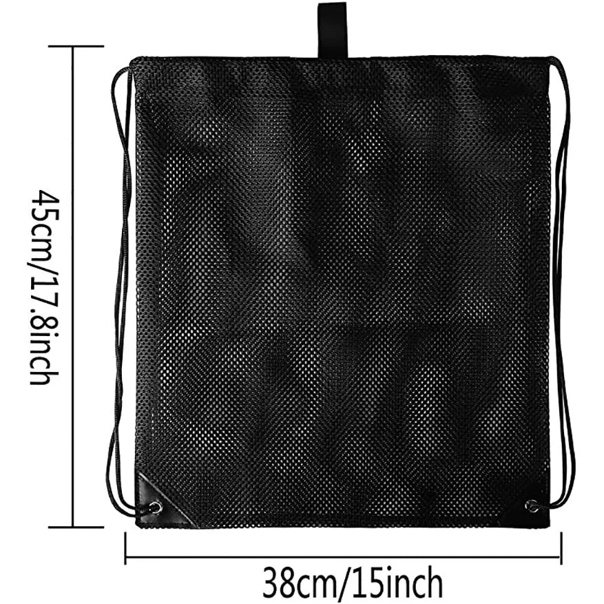 Beach Drawstring Bag