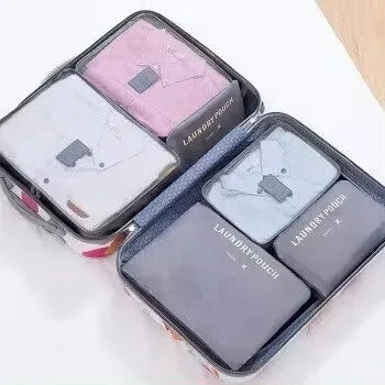 6 Pcs Set Waterproof Packing Bags