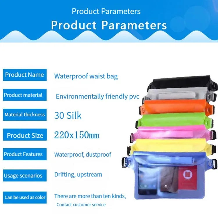 Waterproof Belt Bag