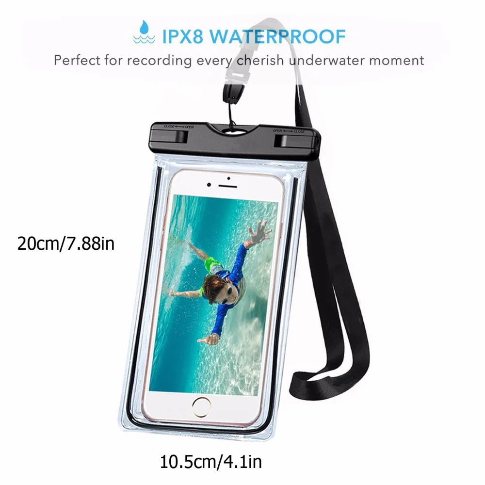 Universal Waterproof Phone Pouch