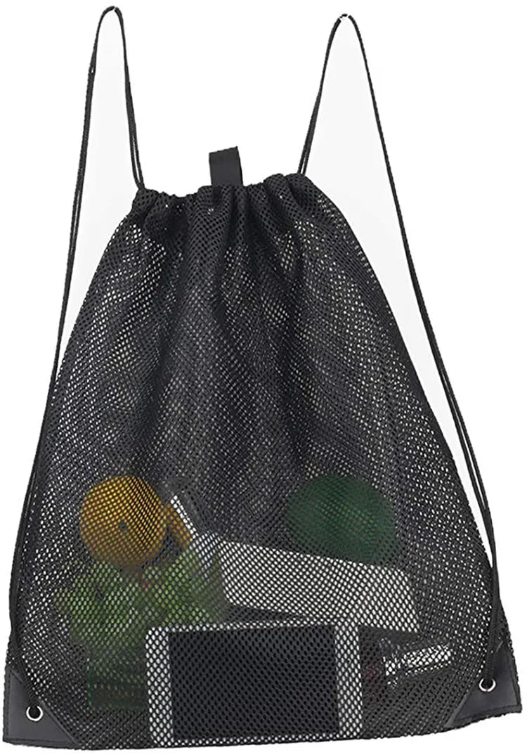 Beach Drawstring Bag