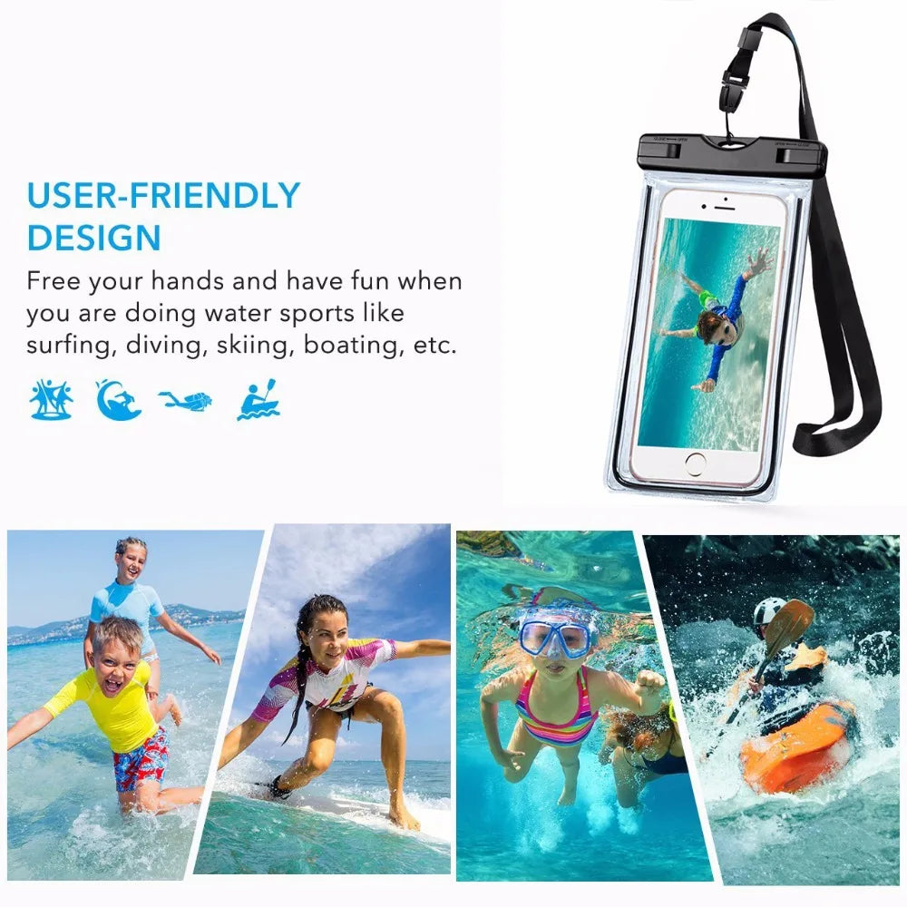 Universal Waterproof Phone Pouch