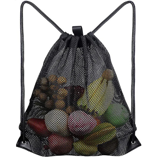 Beach Drawstring Bag