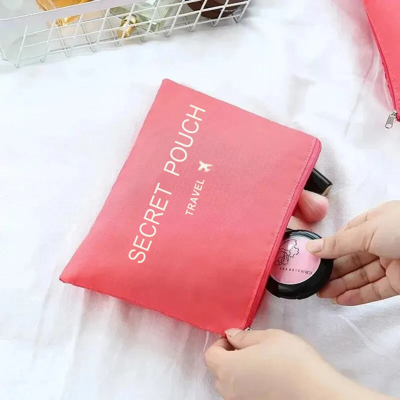 6 Pcs Set Waterproof Packing Bags